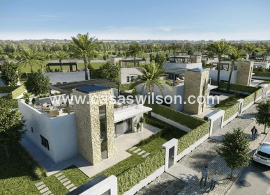 Nueva construcción  - Chalet - Lorca - Jardines de Almenara