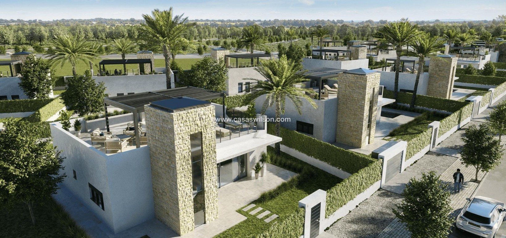 Nueva construcción  - Chalet - Lorca - Jardines de Almenara