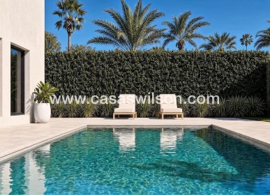 Nueva construcción  - Chalet - Lorca - Jardines de Almenara