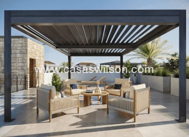 Nueva construcción  - Chalet - Lorca - Jardines de Almenara