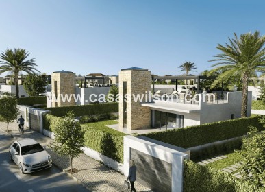 Nueva construcción  - Chalet - Lorca - Jardines de Almenara