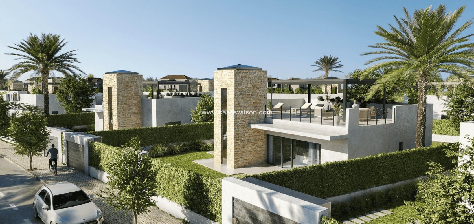 Nueva construcción  - Chalet - Lorca - Jardines de Almenara