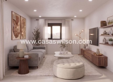Nueva construcción  - Chalet - Lorca - Jardines de Almenara