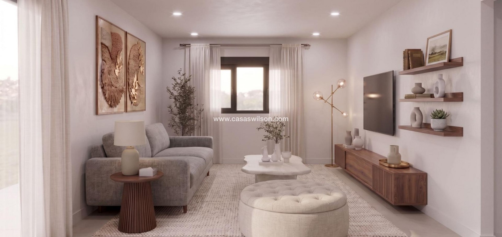 Nueva construcción  - Chalet - Lorca - Jardines de Almenara