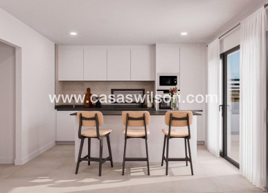 Nueva construcción  - Chalet - Lorca - Jardines de Almenara