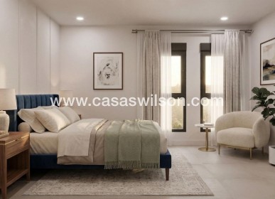Nueva construcción  - Chalet - Lorca - Jardines de Almenara
