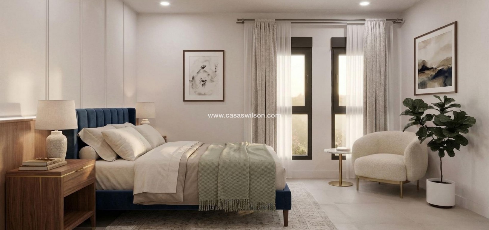 Nueva construcción  - Chalet - Lorca - Jardines de Almenara