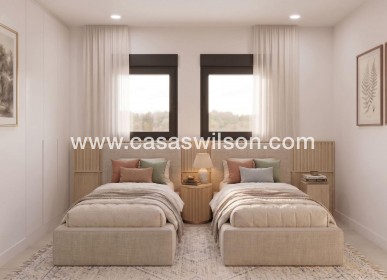 Nueva construcción  - Chalet - Lorca - Jardines de Almenara