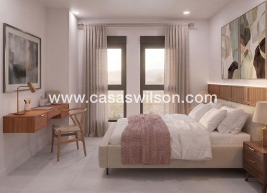 Nueva construcción  - Chalet - Lorca - Jardines de Almenara