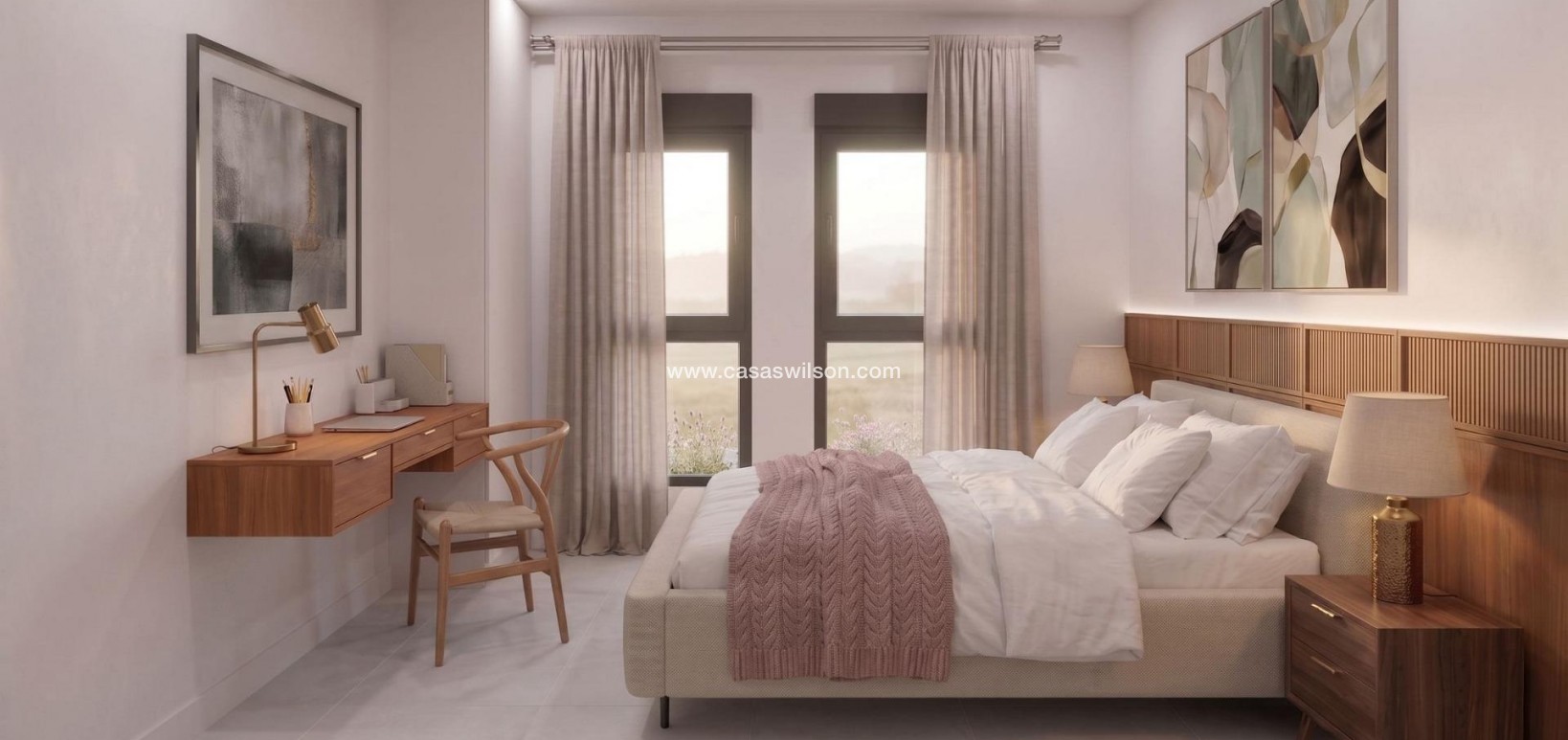 Nueva construcción  - Chalet - Lorca - Jardines de Almenara