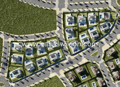Nueva construcción  - Chalet - Lorca - Jardines de Almenara