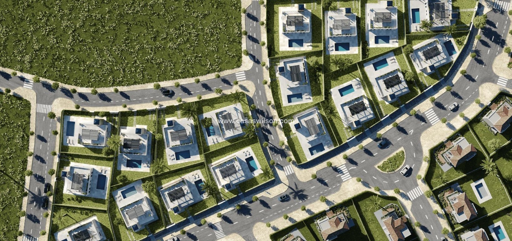 Nueva construcción  - Chalet - Lorca - Jardines de Almenara