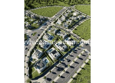 Nueva construcción  - Chalet - Lorca - Jardines de Almenara