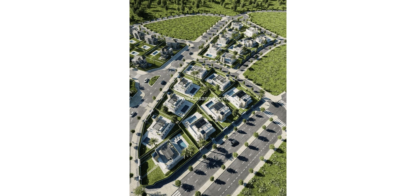 Nueva construcción  - Chalet - Lorca - Jardines de Almenara