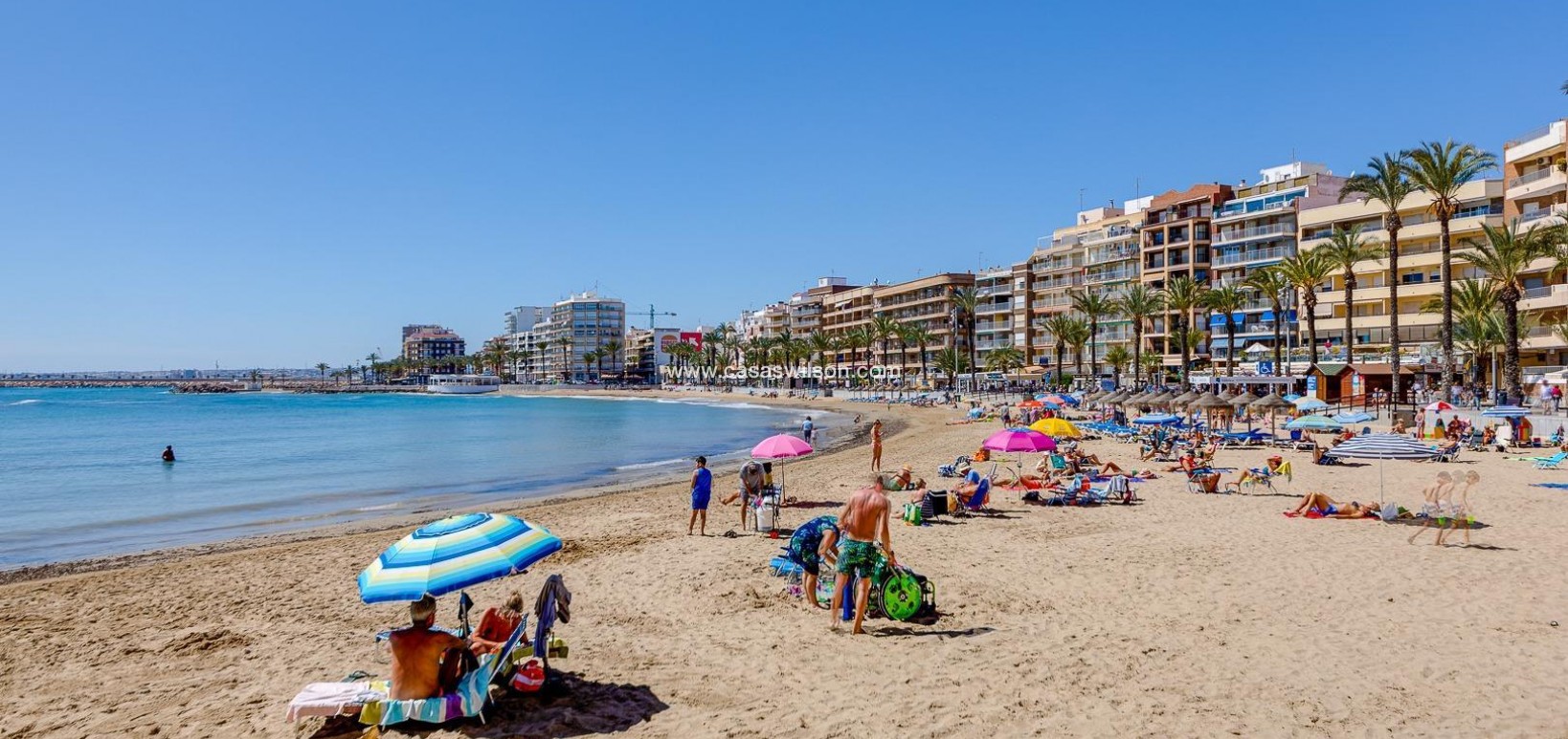 Sale - Appartement - Torrevieja - Playa de los Locos