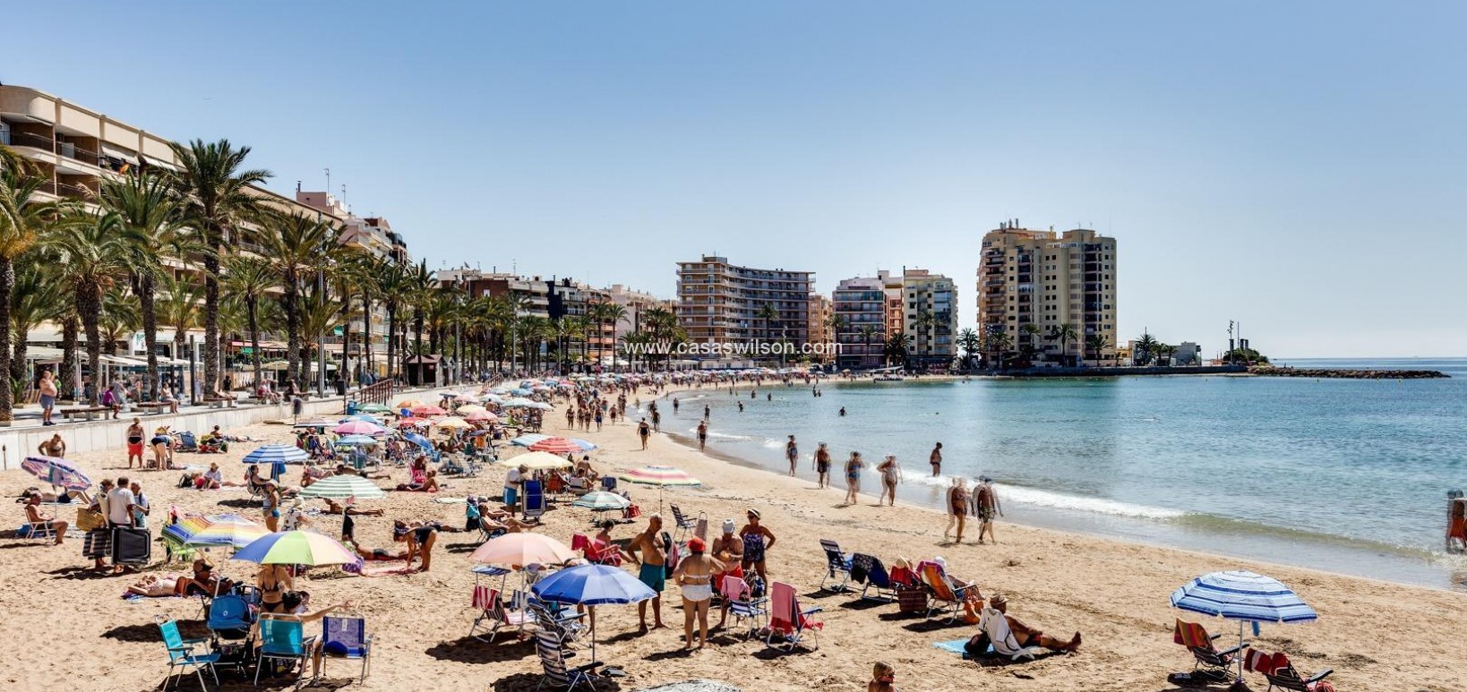 Sale - Appartement - Torrevieja - Playa de los Locos