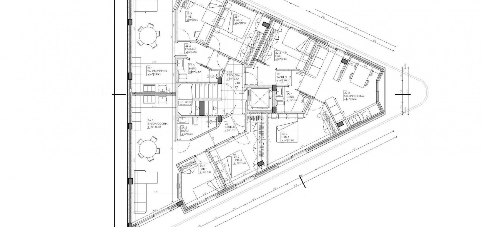 Nueva construcción  - Apartamento - Mazarron - pueblo