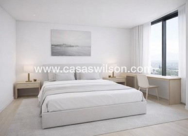 Nueva construcción  - Apartamento - Mazarron - pueblo
