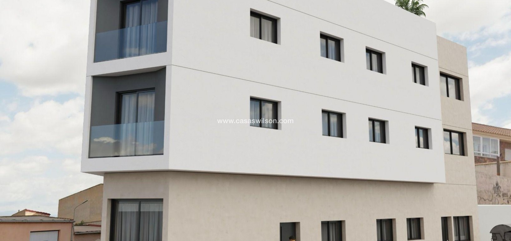 Nueva construcción  - Apartamento - Mazarron - pueblo