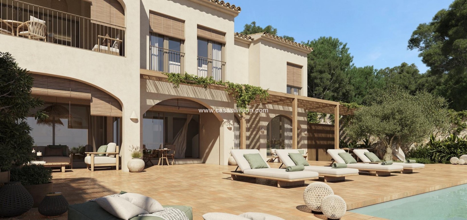 Nueva construcción  - Chalet - Benissa - La Fustera