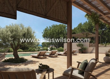 Nueva construcción  - Chalet - Benissa - La Fustera