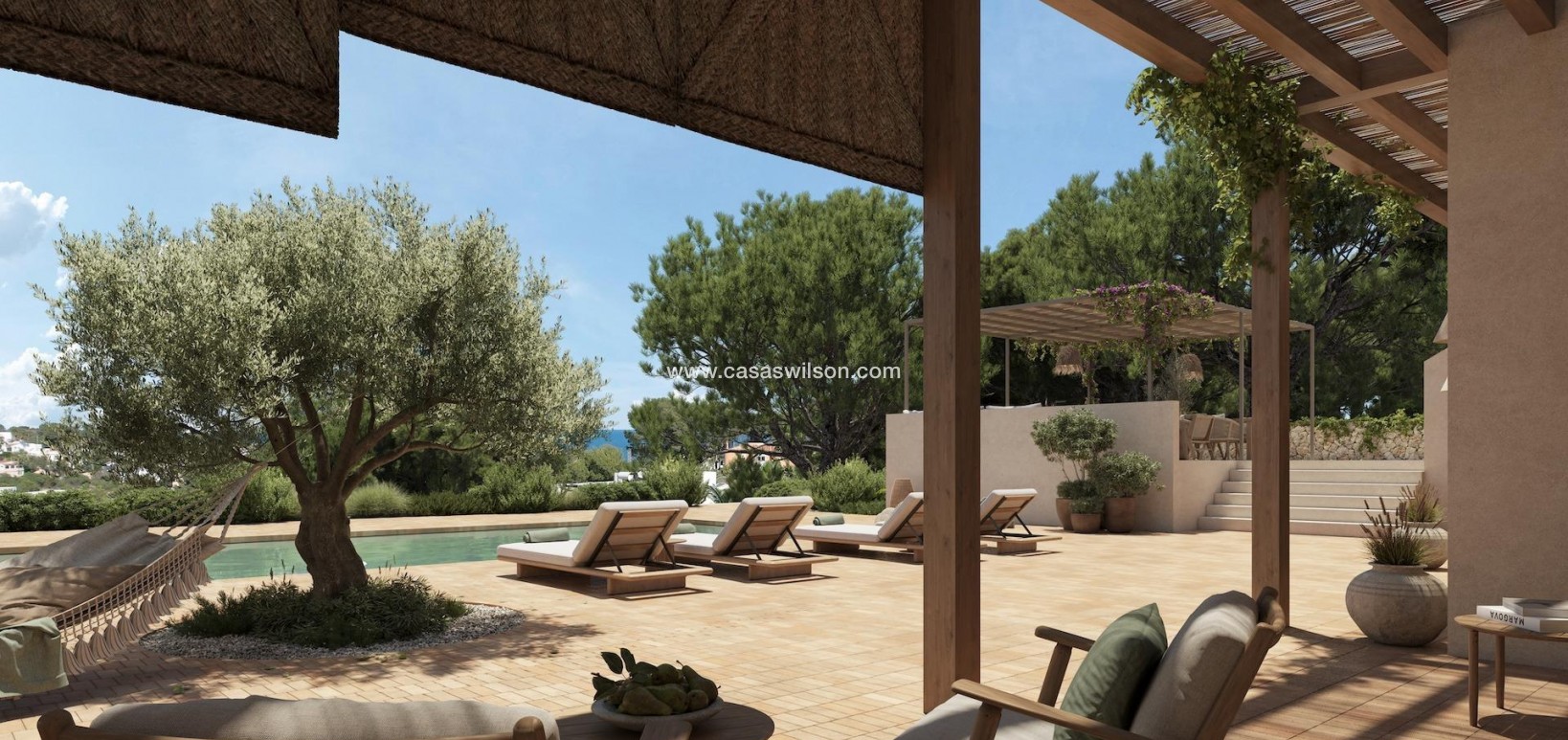 Nueva construcción  - Chalet - Benissa - La Fustera