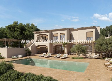 Nueva construcción  - Chalet - Benissa - La Fustera