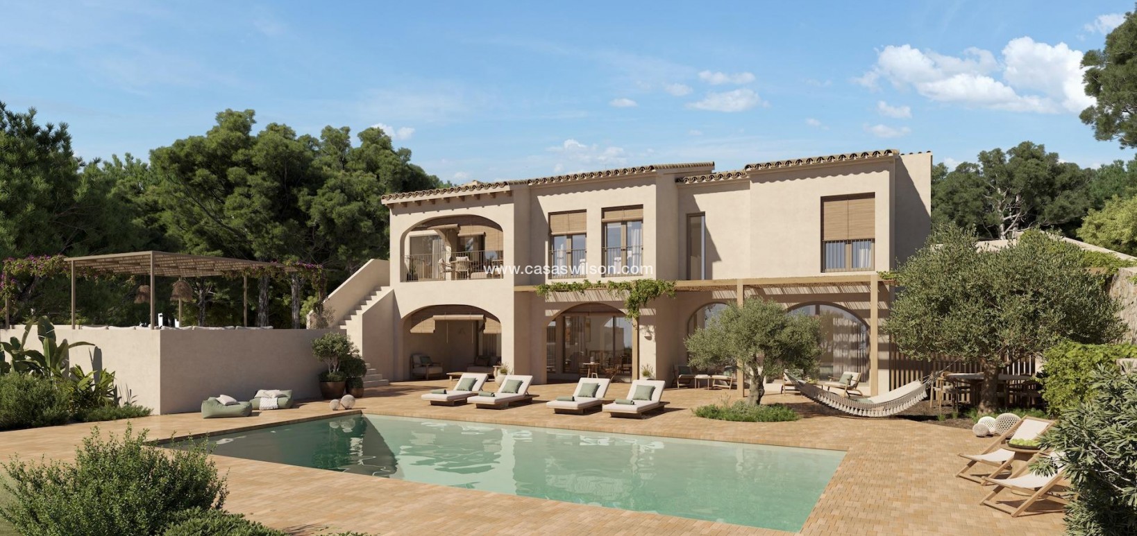 Nueva construcción  - Chalet - Benissa - La Fustera
