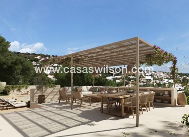 Nueva construcción  - Chalet - Benissa - La Fustera