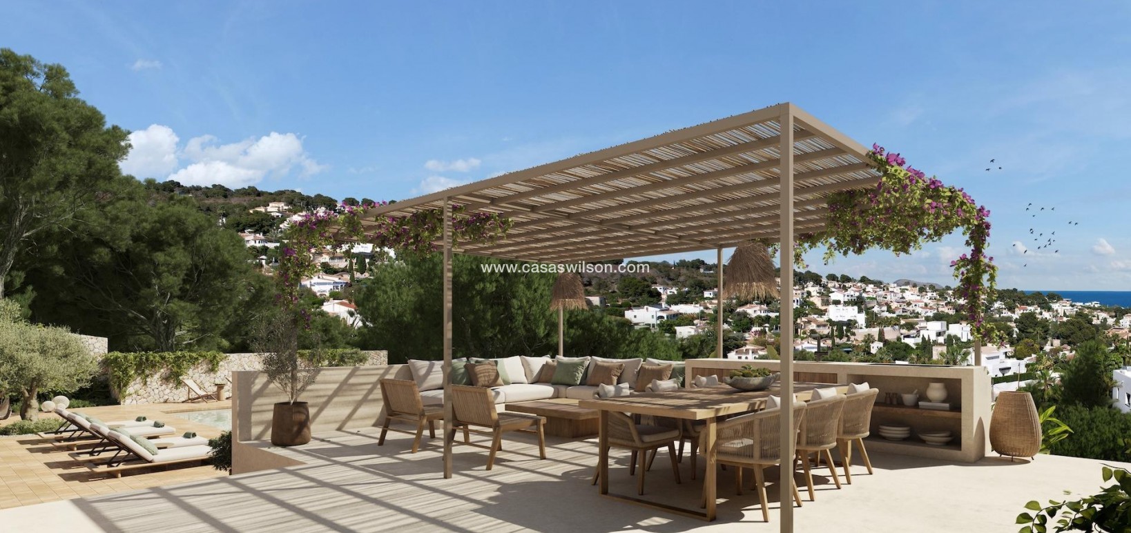 Nueva construcción  - Chalet - Benissa - La Fustera