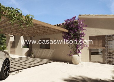 Nueva construcción  - Chalet - Benissa - La Fustera