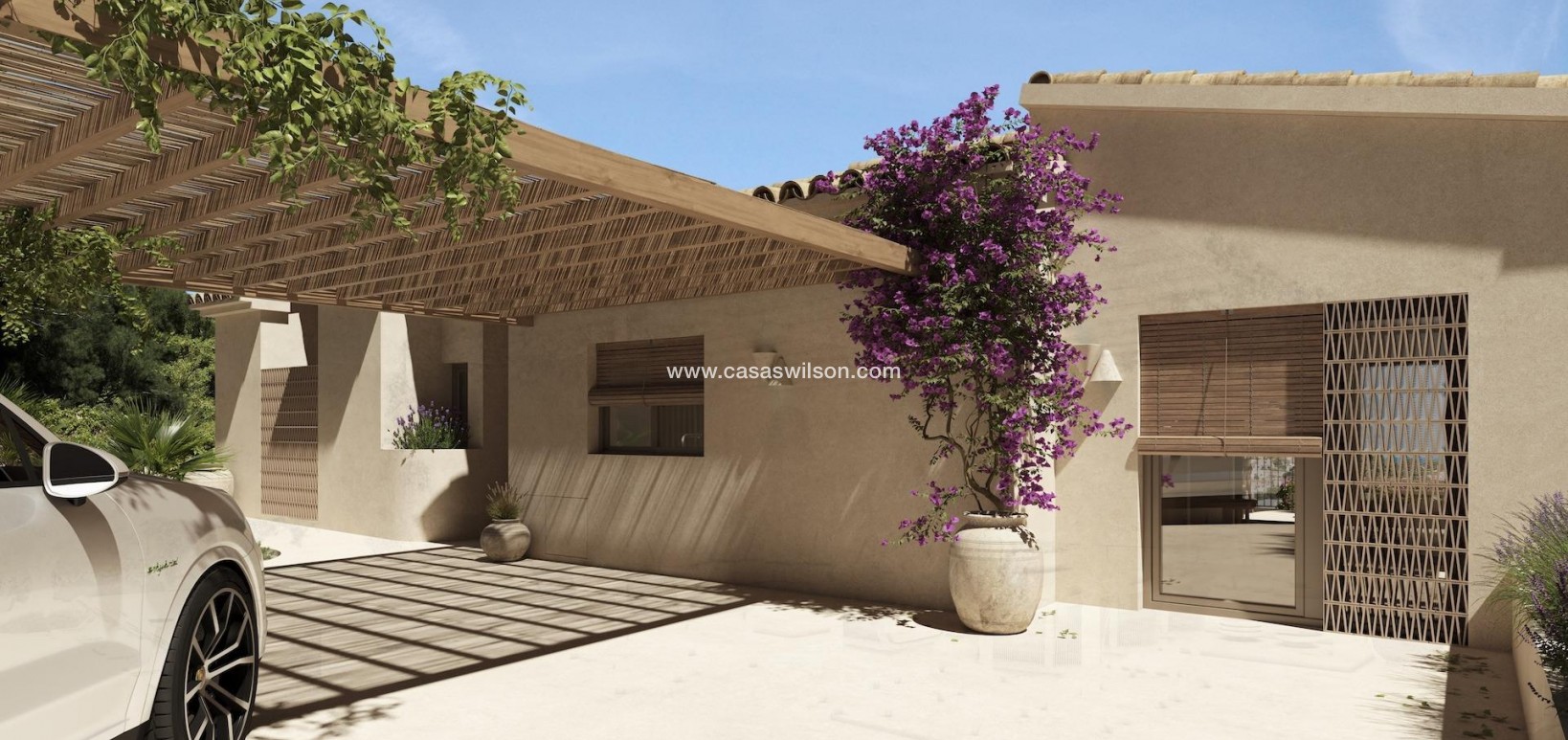 Nueva construcción  - Chalet - Benissa - La Fustera