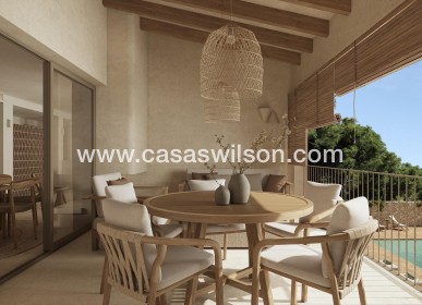 Nueva construcción  - Chalet - Benissa - La Fustera