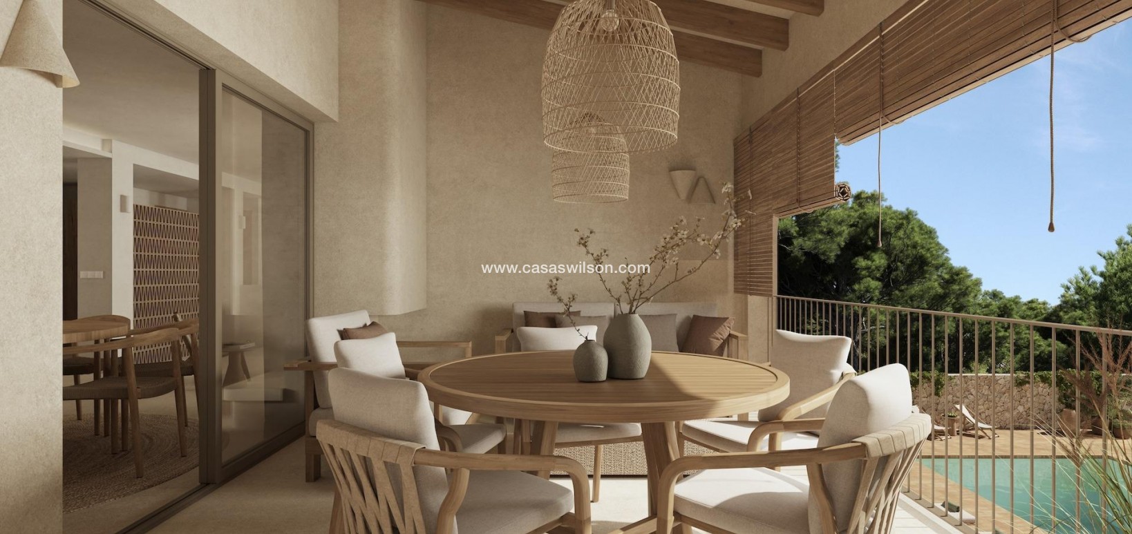 Nueva construcción  - Chalet - Benissa - La Fustera