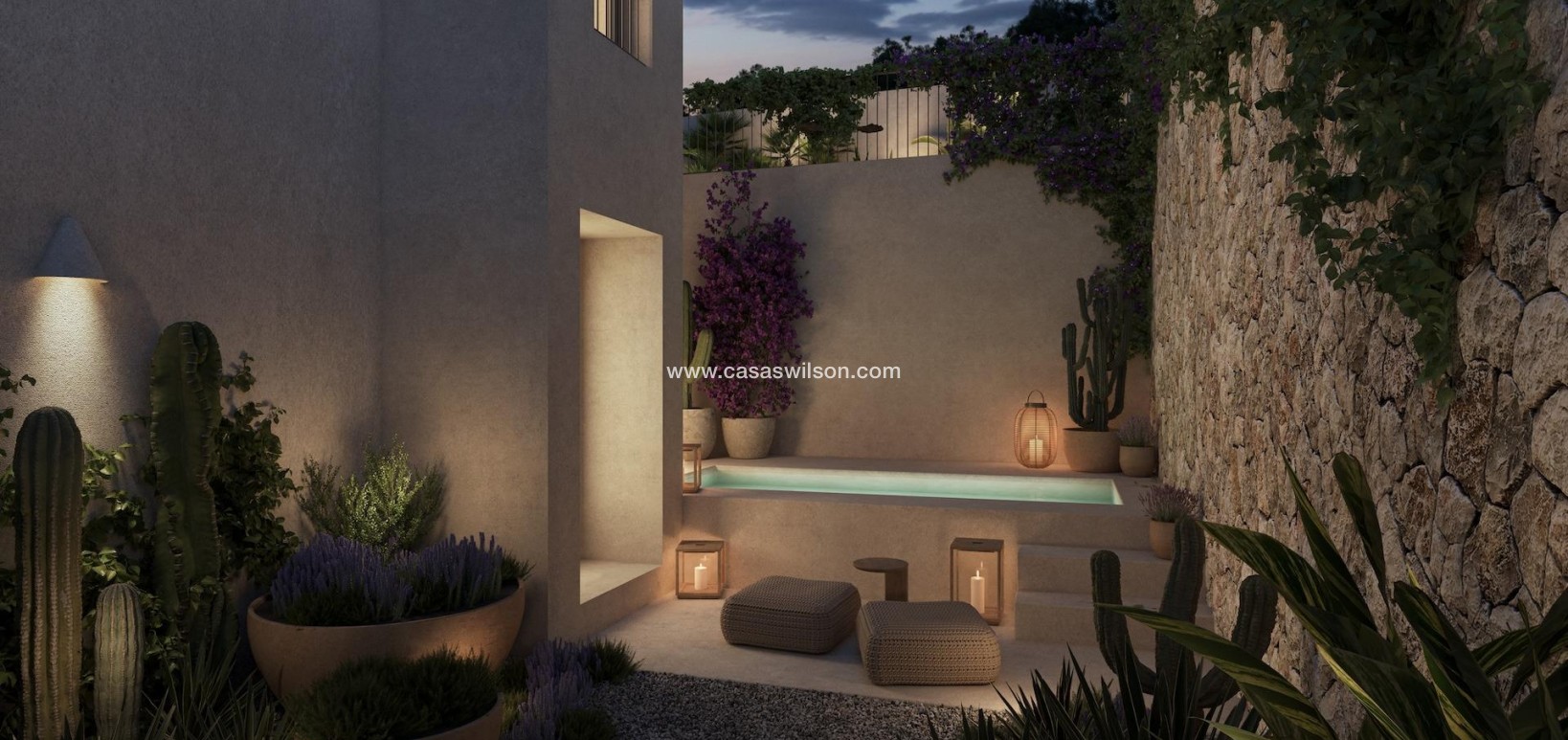 Nueva construcción  - Chalet - Benissa - La Fustera