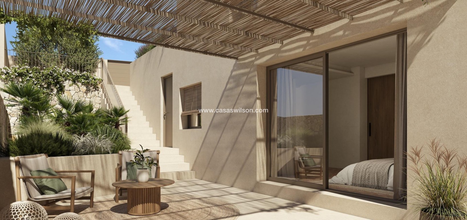 Nueva construcción  - Chalet - Benissa - La Fustera
