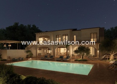 Nueva construcción  - Chalet - Benissa - La Fustera