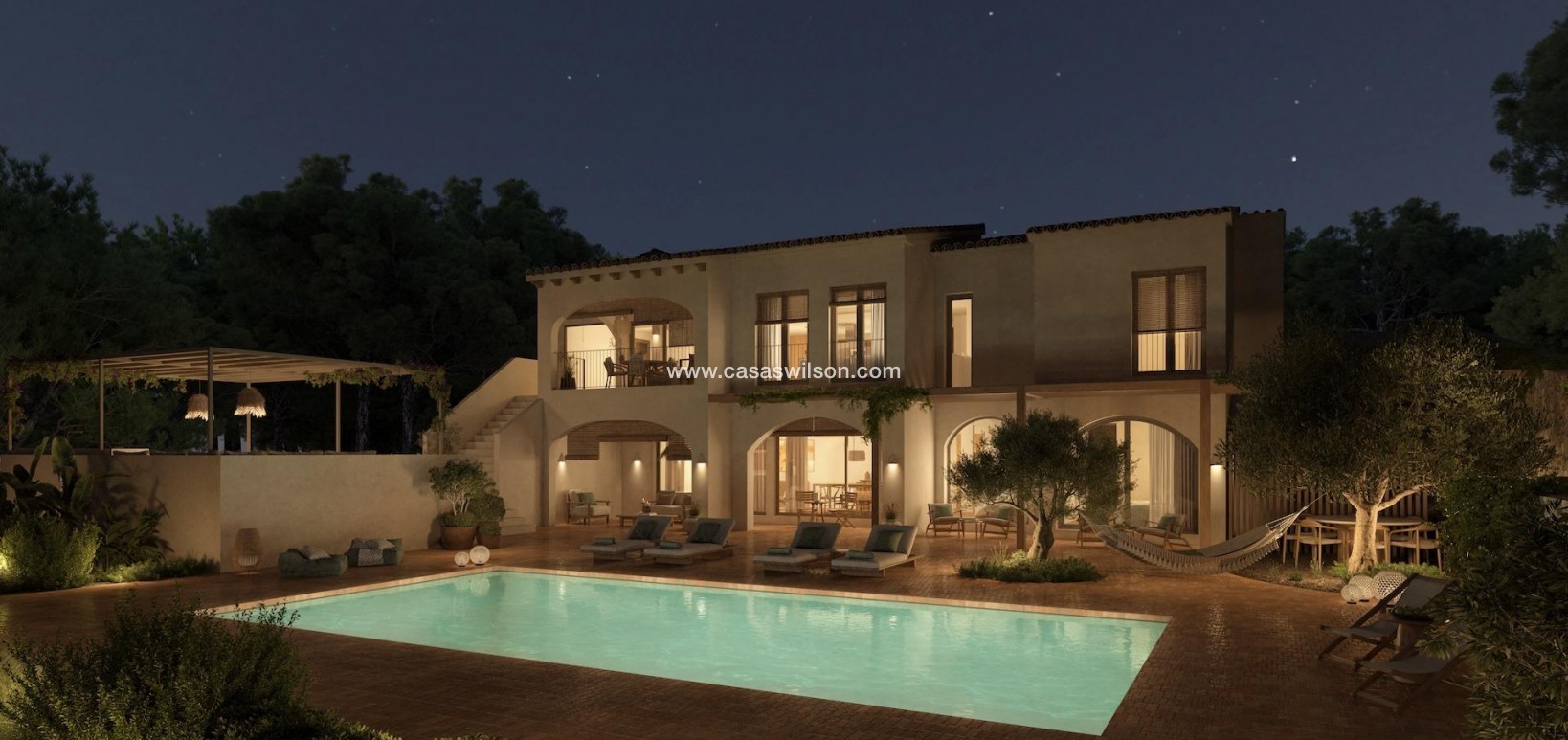 Nueva construcción  - Chalet - Benissa - La Fustera