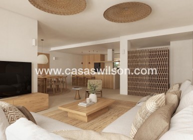Nueva construcción  - Chalet - Benissa - La Fustera