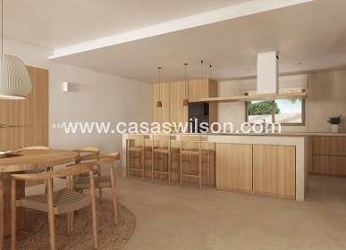 Nueva construcción  - Chalet - Benissa - La Fustera