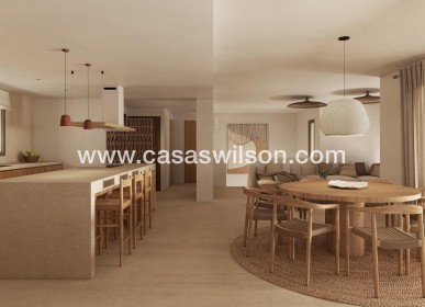 Nueva construcción  - Chalet - Benissa - La Fustera