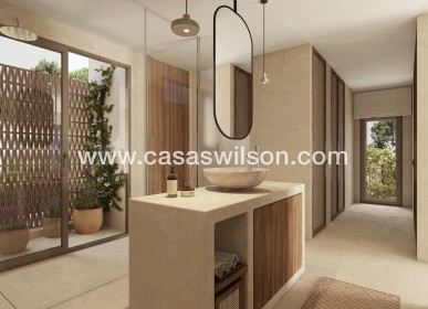 Nueva construcción  - Chalet - Benissa - La Fustera