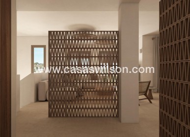 Nueva construcción  - Chalet - Benissa - La Fustera