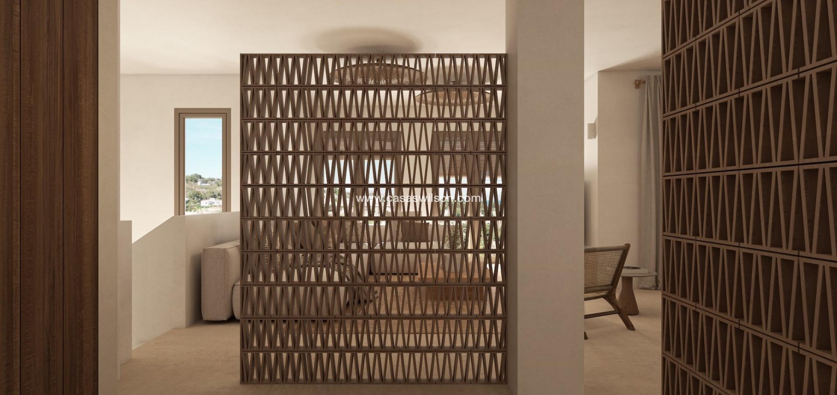 Nueva construcción  - Chalet - Benissa - La Fustera