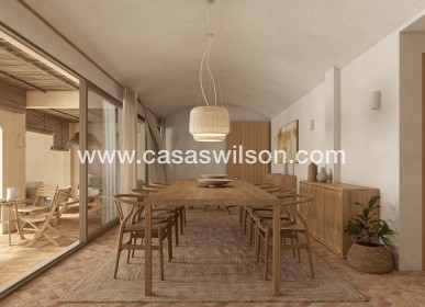 Nueva construcción  - Chalet - Benissa - La Fustera