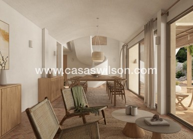 Nueva construcción  - Chalet - Benissa - La Fustera