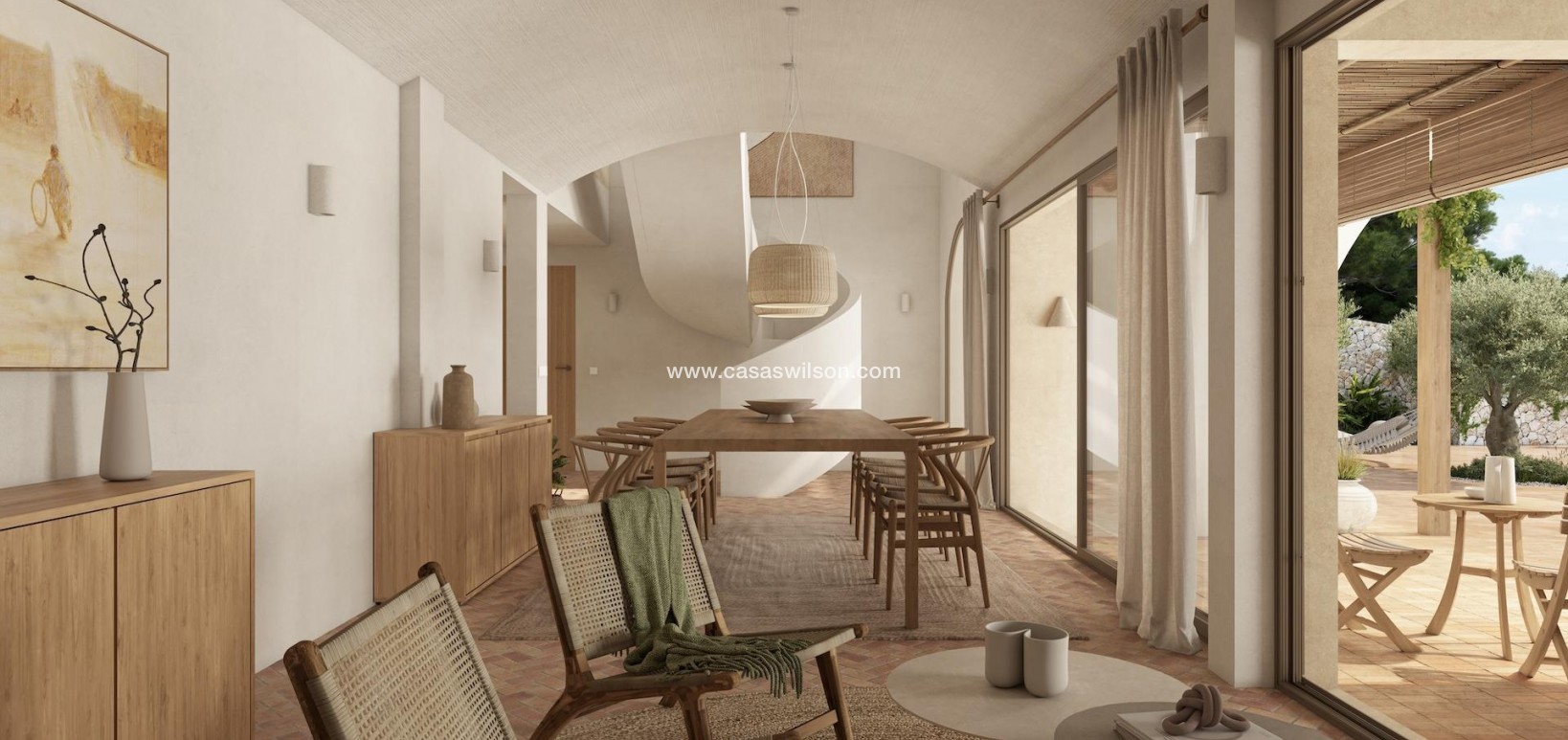 Nueva construcción  - Chalet - Benissa - La Fustera