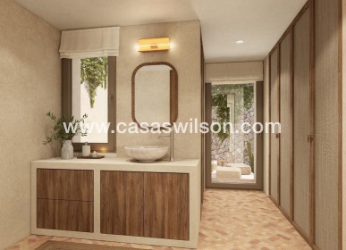 Nueva construcción  - Chalet - Benissa - La Fustera