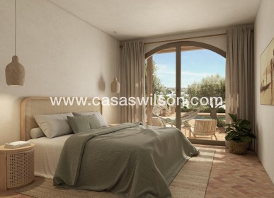 Nueva construcción  - Chalet - Benissa - La Fustera