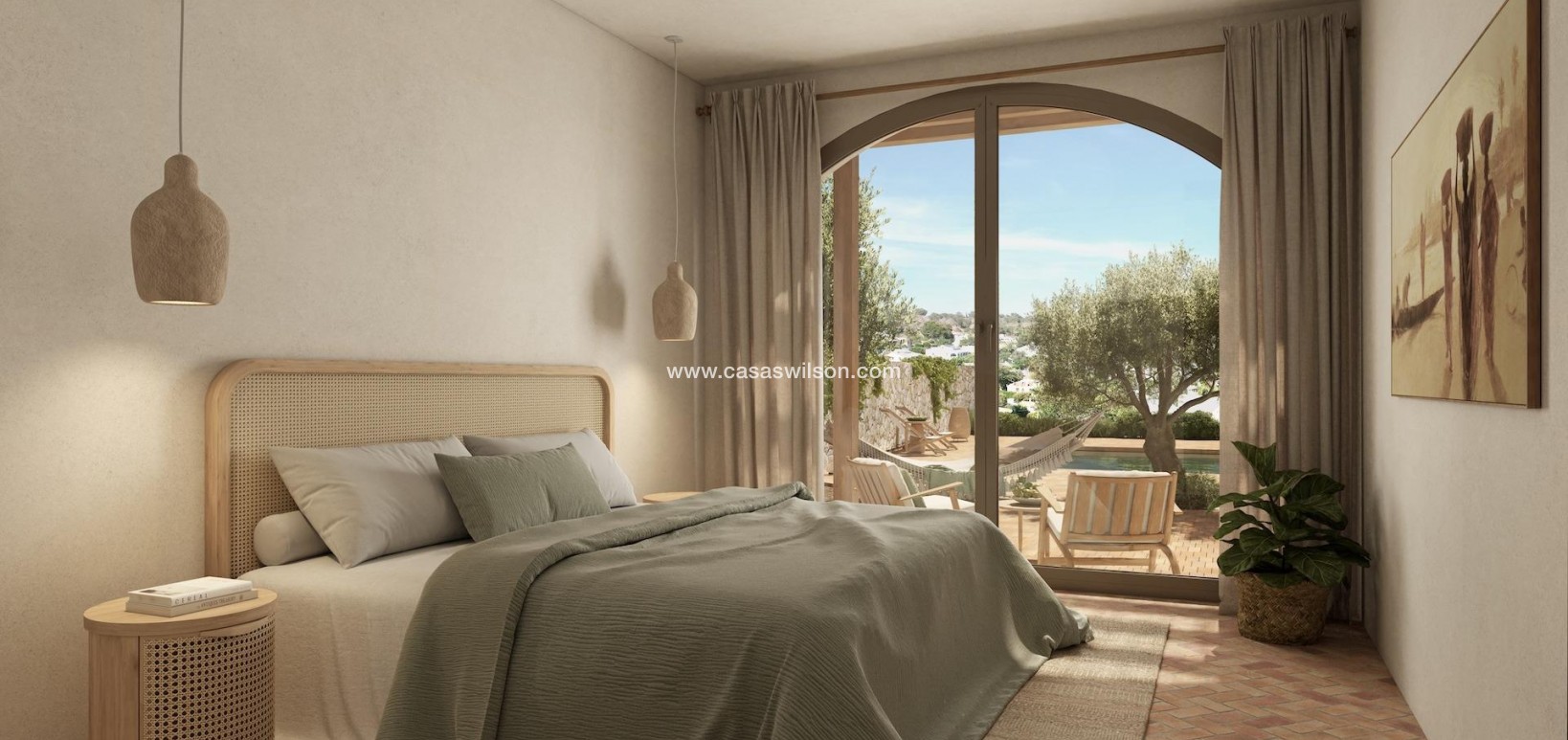 Nueva construcción  - Chalet - Benissa - La Fustera